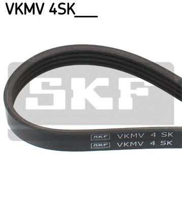 VKMV 4SK711 SKF Ремінь поліклиновий1